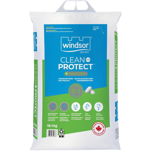 Rust Remover Water Softener Salt Pellets, 40 lbs. (18.1 kg), Bag Industrial Sales