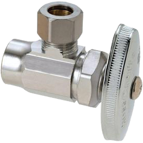 BrassCraft 1/2" Nominal Sweat Compressed Angle Valve Industrial Sales