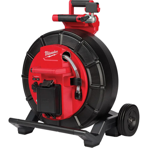 Syst&egrave;me modulaire d'inspection de pipeline mi-rigide de 200' M18, T&ecirc;te de cam&eacute;ra 25 mm (0,98") Industrial Sales