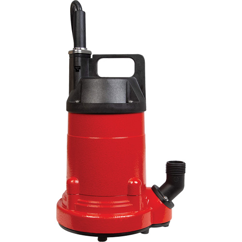 Aluminum Utility Pump, 115 V, 1500 GPH, 1/4 HP Industrial Sales