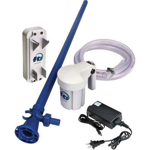 PFP-40 Drum Pump Kit with M3V Motor, Polypropylene/PVDF Industrial Sales