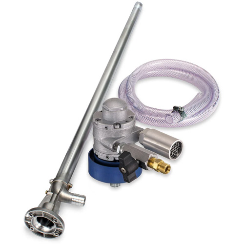 Trousse de pompe pour baril EFS-40 avec moteur pneumatique S4 Industrial Sales