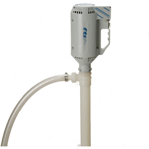 PFV-40 Drum Pump Kit with M3T Motor, PVDF Industrial Sales