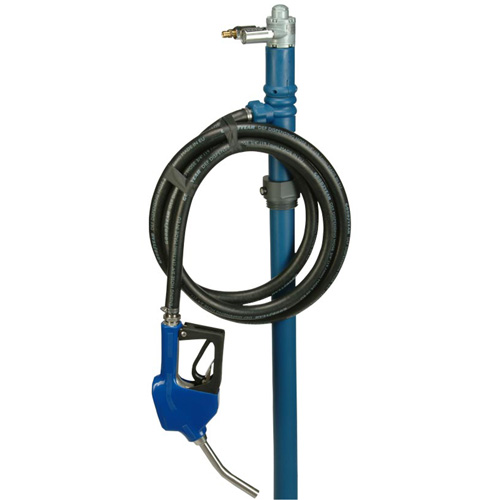 Trousse de pompe pour baril PFM-40 avec moteur pneumatique M6 avec accessoires pour fluide d&eacute;chappement diesel (DEF) Industrial Sales