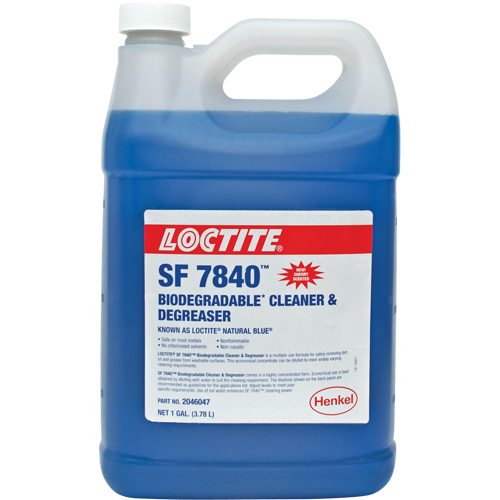 SF 7840 Cleaner and Degreaser, Bottle Industrial Sales