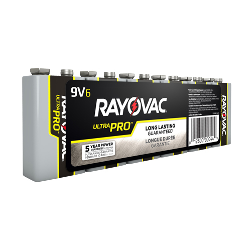 Ultra PRO Industrial Batteries, 9 V Industrial Sales