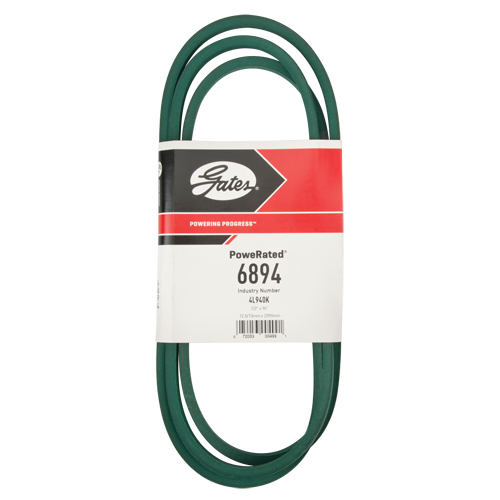 Courroie en V PoweRated, 1/2" la x 94" lo Industrial Sales