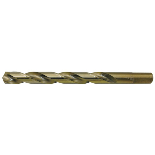 Super foret court M2 de premi&egrave;re qualit&eacute; JET-KUT Gold, Acier rapide, 25/64", 135° Angle Industrial Sales
