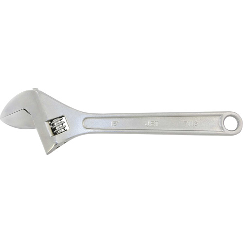 AW-15 Cl&eacute; ajustable, Cl&eacute; r&eacute;glable, Cl&eacute; &agrave; molette, Cl&eacute;s r&eacute;glables, 15" lo, la max. 1-7/8", Chrome Industrial Sales