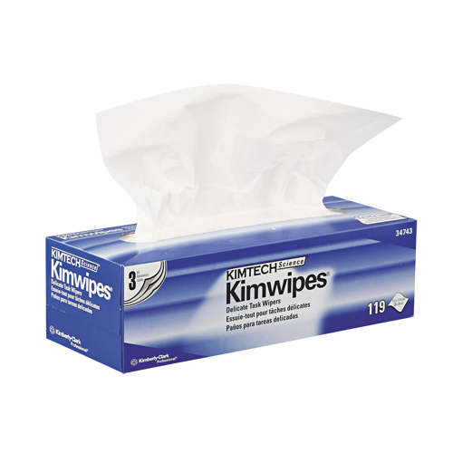Serviette pour les travaux d&eacute;licats Kimwipes de Kimtech Science, Sp&eacute;cialis&eacute;, 12" lo x 12" la Industrial Sales