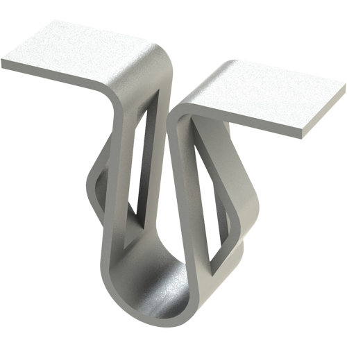 Pince pour s&eacute;parateur de rayonnage enclenchable Interlok Industrial Sales