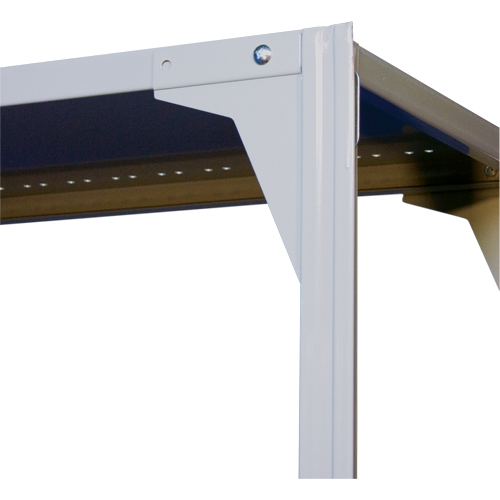 Gousset pour rayonnage enclenchable Interlok Industrial Sales