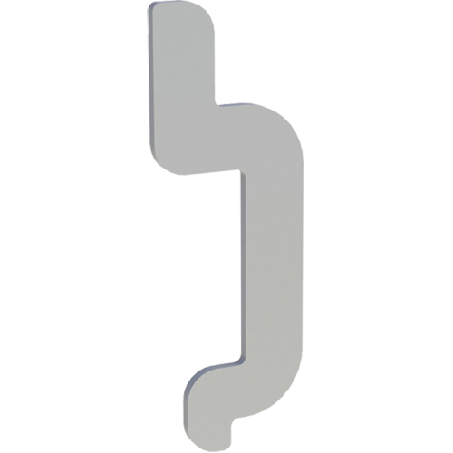 Support pour tablette de rayonnage enclenchable Interlok Industrial Sales