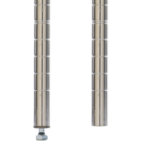 Super Adjustable Super Erecta Shelf - Siteselect Post, 14-1/2" H Industrial Sales