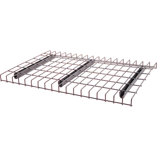 Wire Decking, 46" x w, 36" x d, 2500 lbs. Capacity Industrial Sales
