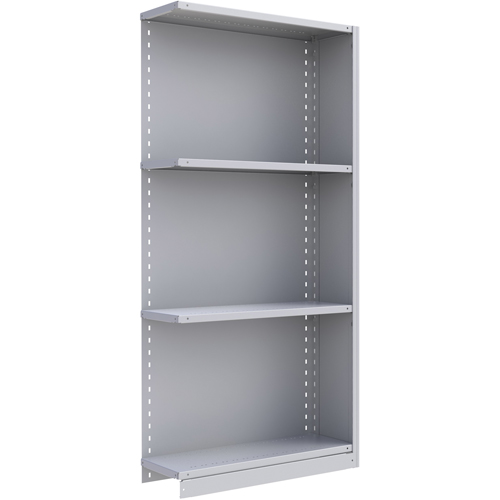 &eacute;l&eacute;ment de rayonnage Interlok, Acier, Sans boulons, Capacit&eacute; 800 lb, 36" la x 76" h x 18" p Industrial Sales