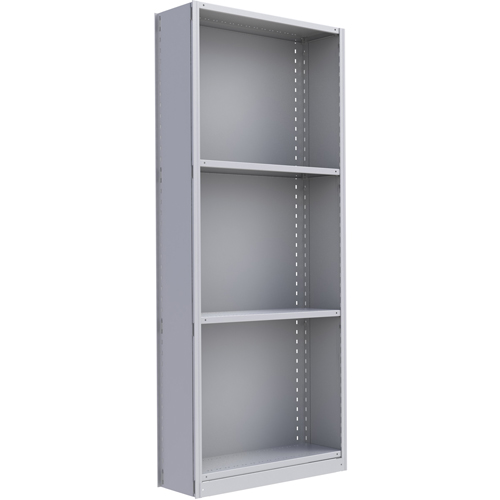 &eacute;l&eacute;ment de rayonnage Interlok, Acier, Sans boulons, Capacit&eacute; 800 lb, 36" la x 88" h x 24" p Industrial Sales