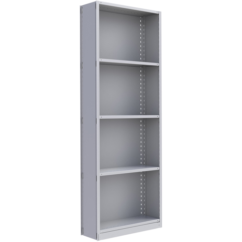 &eacute;l&eacute;ment de rayonnage Interlok, Acier, Sans boulons, Capacit&eacute; 800 lb, 36" la x 100" h x 24" p Industrial Sales