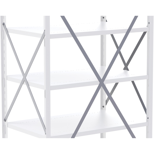 Croisillons arri&egrave;res pour rayonnage enclenchable Interlok Industrial Sales