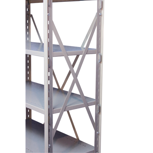Croisillons arri&egrave;res pour rayonnage enclenchable Interlok Industrial Sales