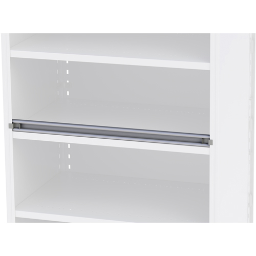 Interlok Boltless Shelving Bin Front Industrial Sales