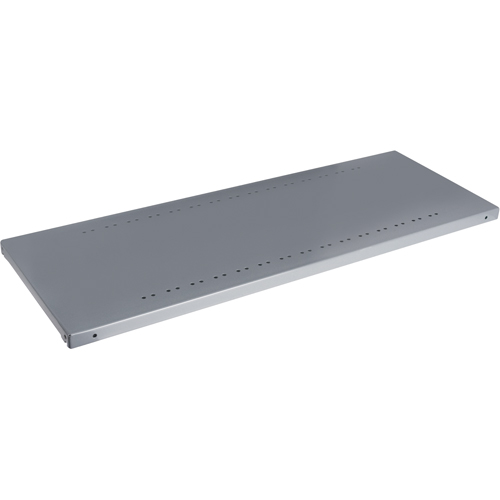 Panneau d'extr&eacute;mit&eacute; pour rayonnage enclenchable Interlok, 88" ha, 12" p, Acier Industrial Sales