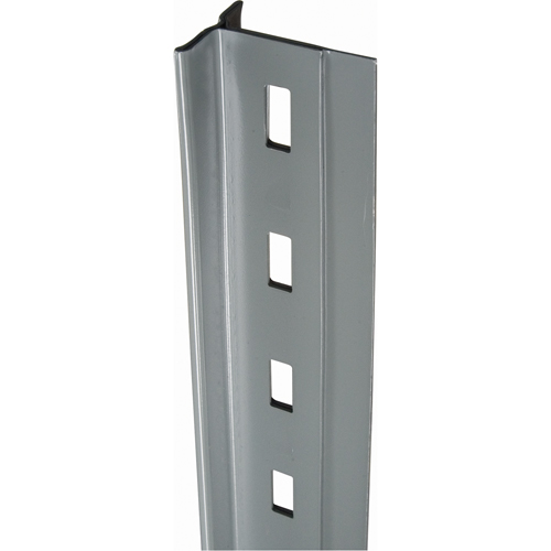 Interlok Boltless Shelving "T" Post, Steel, 124" High Industrial Sales