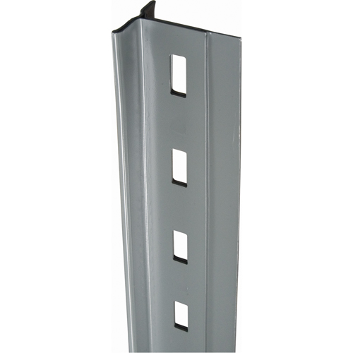 Interlok Boltless Shelving "T" Post, Steel, 112" High Industrial Sales