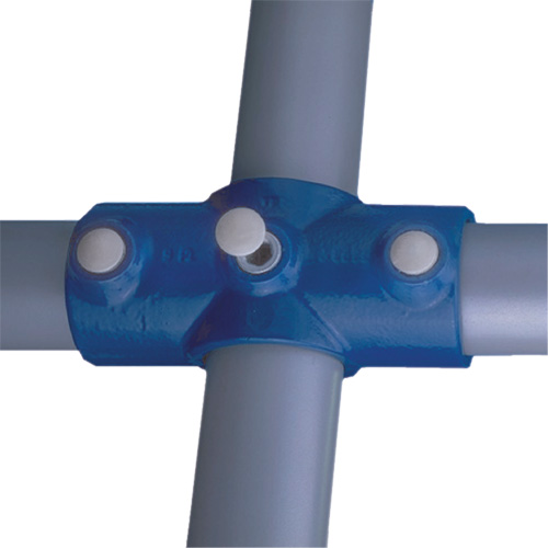 Manchon &agrave; raccord simple pour tube structural, 1,33" x 1,06" Industrial Sales