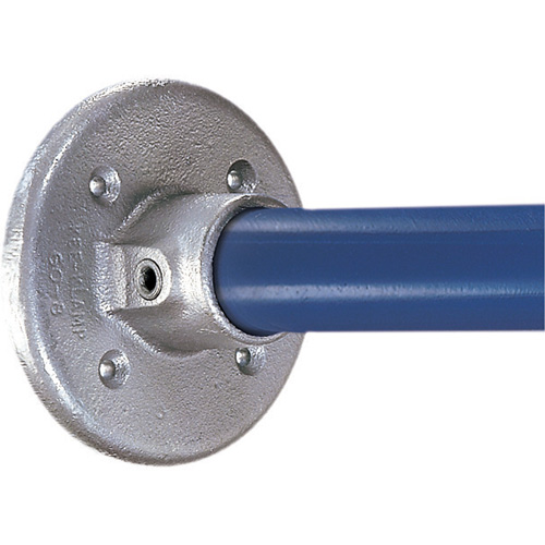 Extra Heavy Tubular Structure Wall Flange, 1.9" Industrial Sales