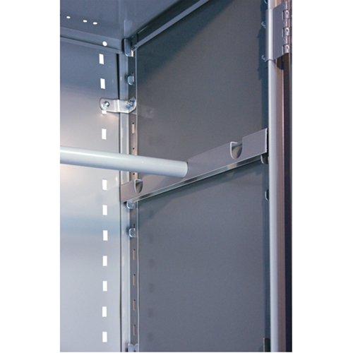 Barre de suspension pour rayonnage enclenchable 48' Interlok Industrial Sales