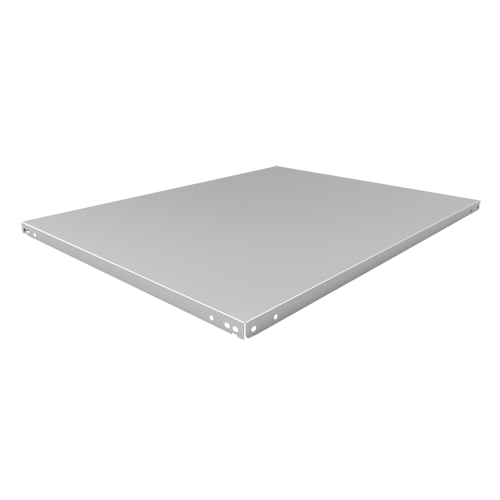 Tablette &agrave; corni&egrave;re perfor&eacute;e, Acier galvanis&eacute;, 42" la x 32" p Industrial Sales