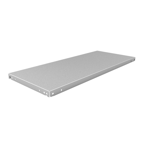 Tablette &agrave; corni&egrave;re perfor&eacute;e, Acier galvanis&eacute;, 48" la x 15" p Industrial Sales