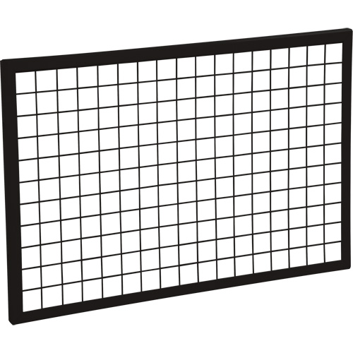 Wire Mesh Frame, 2' H x 3' W Industrial Sales