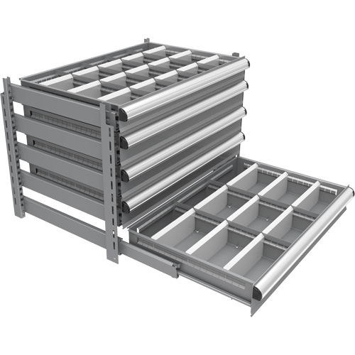 Interlok Integrated Modular Drawer System Industrial Sales