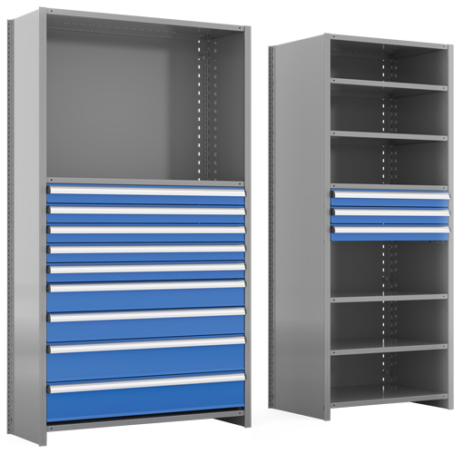 Interlok Integrated Modular Drawer System Industrial Sales