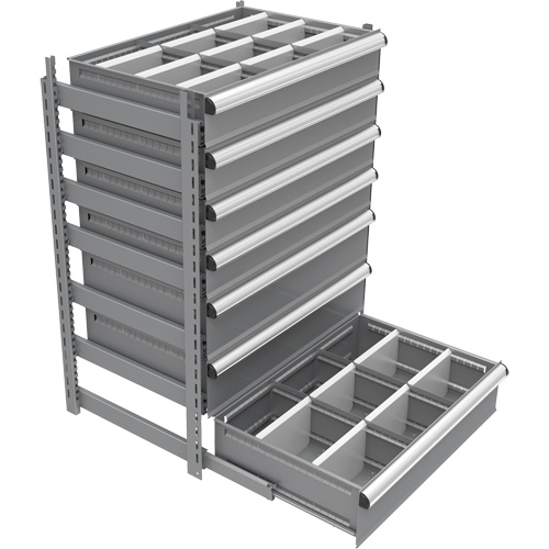 Interlok Integrated Modular Drawer System Industrial Sales