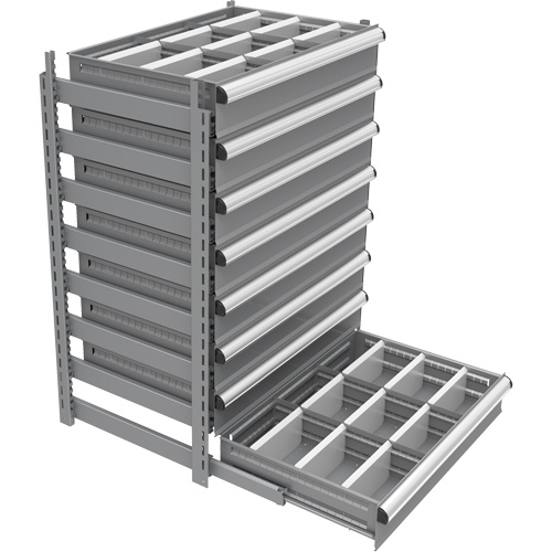 Interlok Integrated Modular Drawer System Industrial Sales