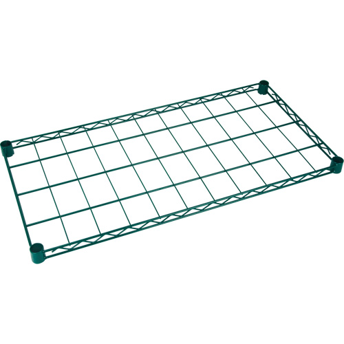 Tablette d'&eacute;tag&egrave;re pour s&eacute;chage du cannabis, 36" la x 18" p, Capacit&eacute; de 100 lb Industrial Sales