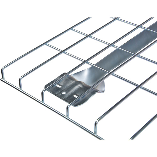 Wire Decking, 46" x w, 36" x d, 2500 lbs. Capacity Industrial Sales