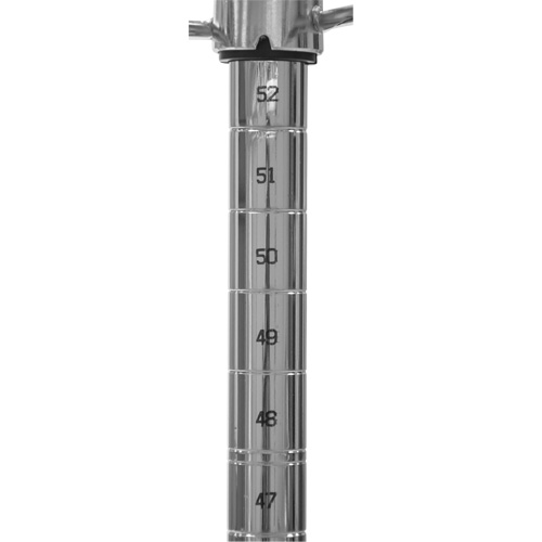 Heavy-Duty Chromate Wire Shelving, 4 Tiers, 48" W x 54" H x 18" D Industrial Sales