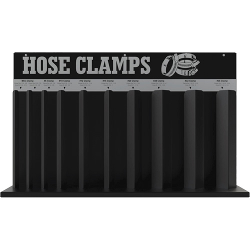 10-Loop Hose Clamp Rack Industrial Sales