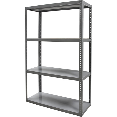 &eacute;tag&egrave;re robuste, Acier, Boulonn&eacute;, Capacit&eacute; 3000 lb, 36" la x 72" h x 18" p Industrial Sales