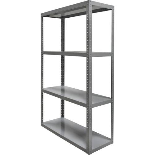 &eacute;tag&egrave;re robuste, Acier, Boulonn&eacute;, Capacit&eacute; 3000 lb, 36" la x 72" h x 18" p Industrial Sales