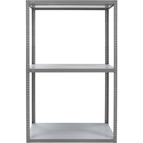 &eacute;tag&egrave;re robuste, Acier, Boulonn&eacute;, Capacit&eacute; 3000 lb, 36" la x 72" h x 24" p Industrial Sales