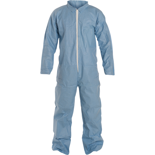 Combinaisons Proshield 6 SFR, Moyen, Bleu, Tissu ignifug&eacute; Industrial Sales
