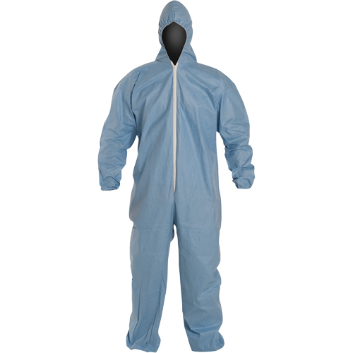 Combinaisons Proshield 6 SFR, Grand, Bleu, Tissu ignifug&eacute; Industrial Sales