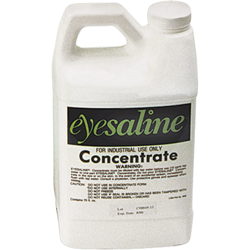 Solution ophtalmique concentr&eacute;e Eyesaline, 70 oz Industrial Sales