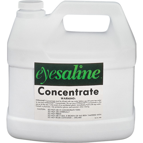 Solution ophtalmique concentr&eacute;e Fendall Eyesaline, 180 oz Industrial Sales