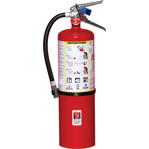 Fire Extinguisher, ABC, 10 lbs. Capacity Industrial Sales